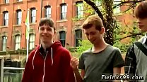 Gay blowjob for money porn City Twink Loves A Thick Dick