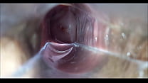 Inside pussy orgasm