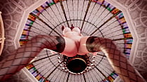 Strip dance 3D animations