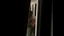 Caught On Balcony