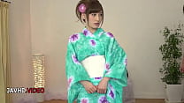 Karin Aizawa's sensual Japanese encounter unfolds with fiery passion
