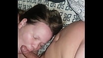 Horney wife