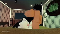 Rblx Condo: Moth Gal gets facefucked <3