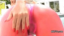 Hot Cougar Bangs Cub