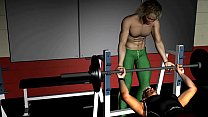 luv gay personal trainer