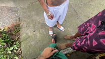 Favelado hetero fode com dotados sem camisinha