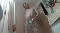 LanaTuls - Anal Slut and Whore - Fast and Hard AssFucking ManCunt Pussy With Bottle of Shampoo in BathTube.