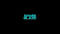 Bubblegum breast expansion with bambi blaze