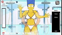 Shower against glass creampied with different characters getting fucked with big tits - hole house