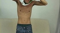 Straight gay twink long and flaccid He would do a couple hasty wanks