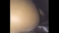 Creamy black pussy fucking
