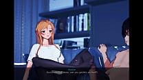Asuna have sex when we are in a video call and i can't see anything..... Art Online NTR 2 Part 18