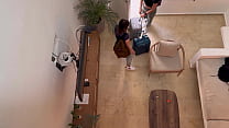 Two hot lesbians fucking on vacation