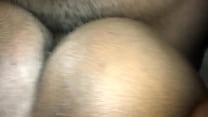 Taking from behind , sliding slowly