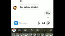 My instagram friend showed me the pussy and made me happy