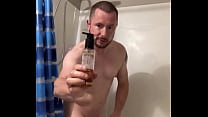 Wet And Wild And Big Dick Shower Time For This SeXXXy Soloboy