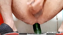Anal con pepino