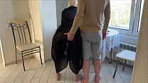 At the first demand, the stepson takes out his dick and fucks the stepmother