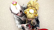 Futanari Mario Bowsette Boo POV