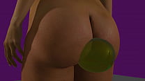 Helga Releases A Few Gas Bubbles