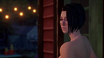 Life Strange Alex and Steph Make out