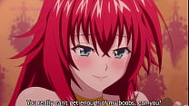 Rias Sucks Issei’s Big Cock & Swallows All ⁕ HENTAI UNCENSORED (Parody)