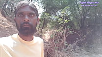 Rajesh Playboy 993 public outdoor Jungle pissing on the rock hill