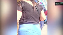 Sex for real money: Big-ass single mom is approached on the street while walking home and agrees to fuck a pervert for cash.