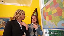 Milf campaign manager does everything for the votes.. literally!