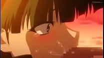 Hentai increíble obra audiovisual hace que el protagonista sea mujer y se autochupe la polla