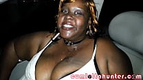 CUMLOTTA HUNTER'S | OUTSIDE BLOWJOB 2 - CLIP 2
