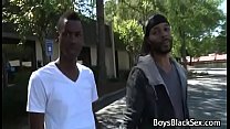 White Sexy Teen Gay Boy Love Big Black Dick Inside Him 08