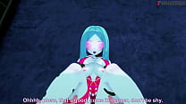 Rebecca having sex in night city | free POV | Cyberpunk | Full & POV on Sheer & PTRN: Fantasyking3