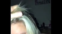 hotwife sucking cock