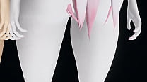 Angel vs Devil MMD
