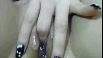 Vietnamese girl masturbating