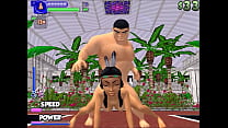Native americans need help from a scrawny white guy to save their tribes princess!