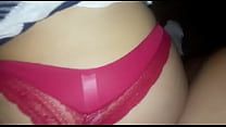 Cogiendo con su tanga