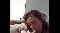 Teen gives great bj
