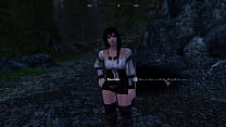 Skyrim Couple Have Sex In The Rain
