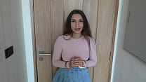 Hot Brunette Breaks Handcuffs Hides Here And Screws Me to Stay Quiet