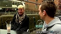 Blonde twinks gay porn He's probably not used to being shackled up