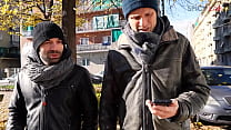 Belgian turism for anal and DAP with sinsful Alice Maze