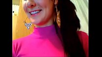 Selena Gomez (iamprettygirl)chick strips naked and toys her pussy with her toy s
