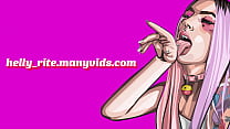 Double penetration and anal play for Anya by Helly Rite