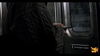 Beautiful stranger sucked me in train -