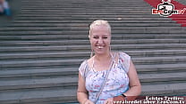 Natürliche Schlampe lässt sich beim Sextreffen pov filmen