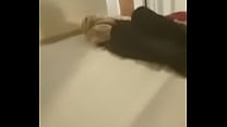 indian girl taking shower and boyfriend masturbation while watching her