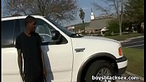 Black Gay Man WIth HUge Dick Fuck White Teen Boy 15