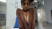 She masturbates solo